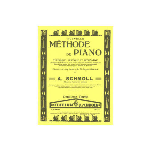 Schmoll - Méthode De Piano Vol.2