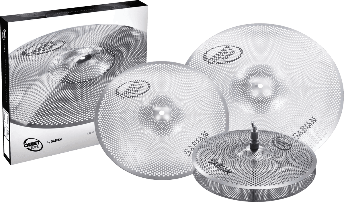 QTPC502 - PLATOS QUIET TONE SILENT SET 13 - 14 - 18"