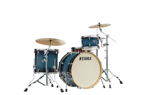 Superstar Classic Rock 22" Degradado lacado azul