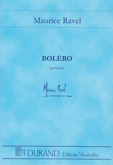 Ravel - Bolero (partition Poche)