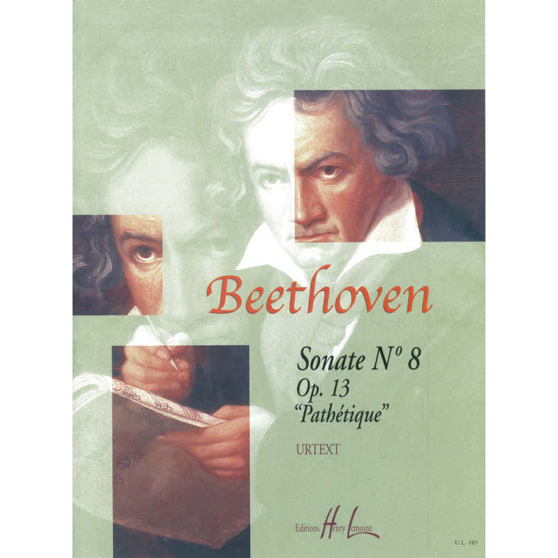 Beethoven Ludwig Van - Sonate N° 8 Pathétique - Piano