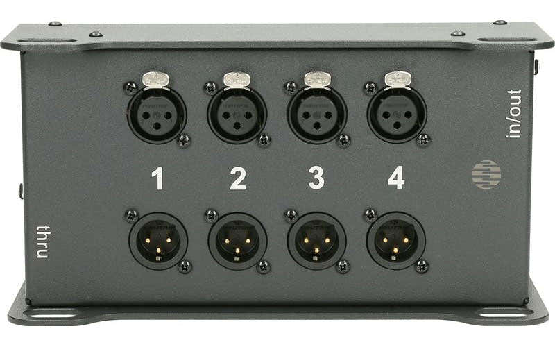 Catlink TR AES EBU Caja de truss Catlink 3P.
