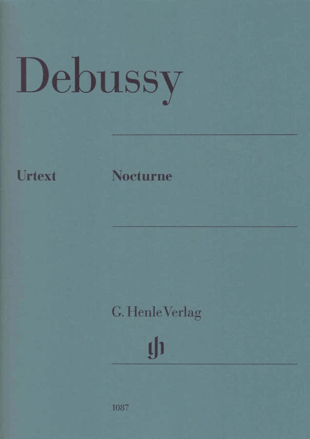 Debussy C. - Nocturne - Piano
