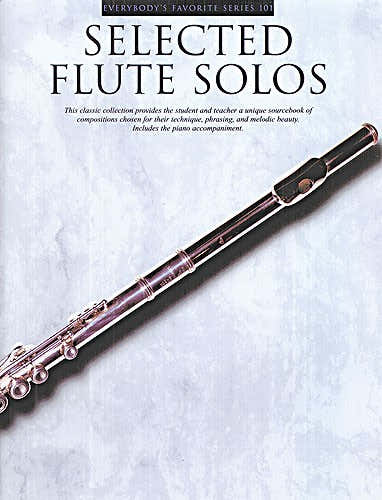 SELECTED FLUTE SOLOS WITH PIANO ACCOMPANIMENT - FLUTE