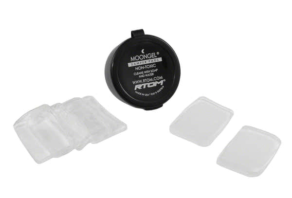 R-TOM Moongel Transparente Atenuadores De Armónicos (X6)