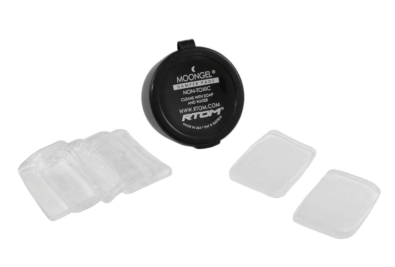 Moongel Transparente Atenuadores De Armónicos (X6)