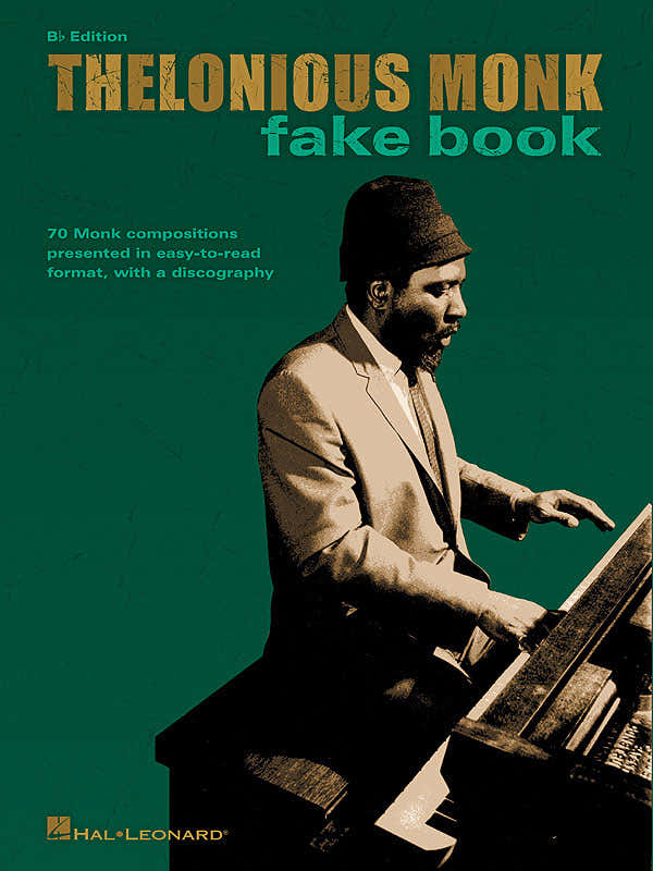 Monk Thelonious - Fake Book - BB Instruments