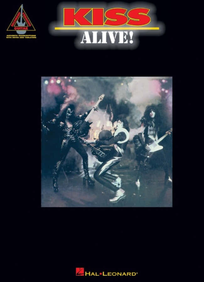 Kiss - Alive Guitar Recorded Version - Guitar Tab