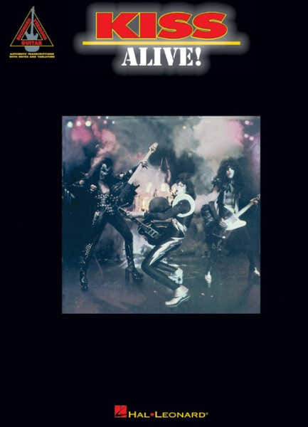 Kiss - Alive Guitar Recorded Version - Guitar Tab