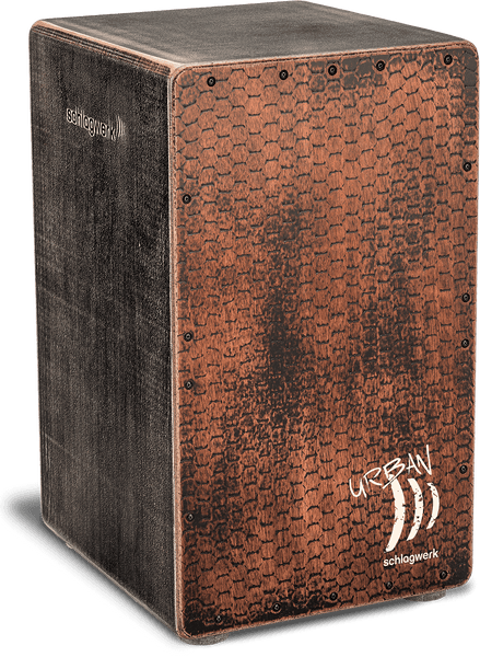 Schlagwerk S-CP5210 - CAJON URBAN OS OLD RED