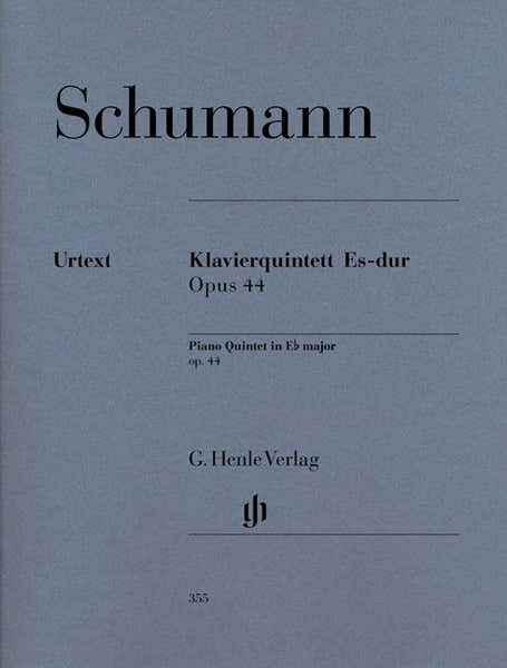 Schumann R. - Piano Quintet In Eb Major Op. 44