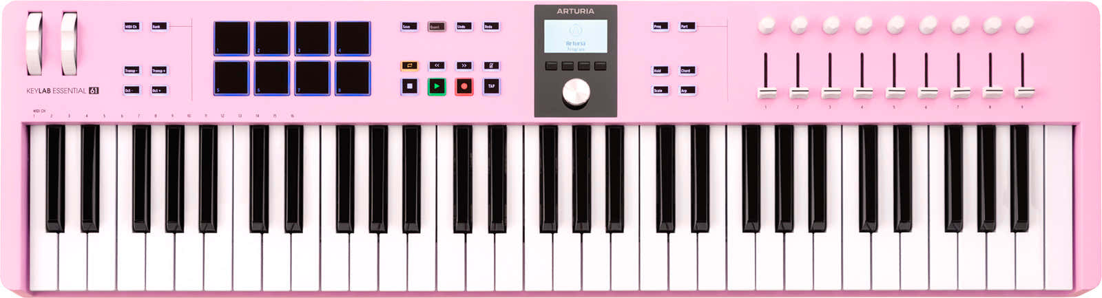 Keylab Essential 61 MK3 Cuarzo rosa