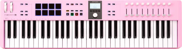 Keylab Essential 61 MK3 Cuarzo rosa