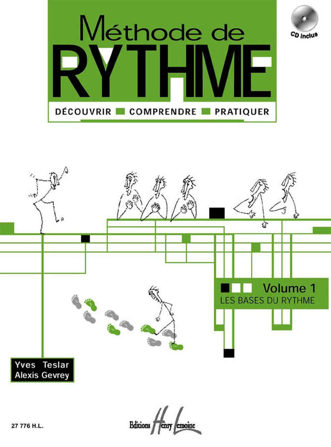Teslar/gevrey - Méthode De Rythme Vol.1