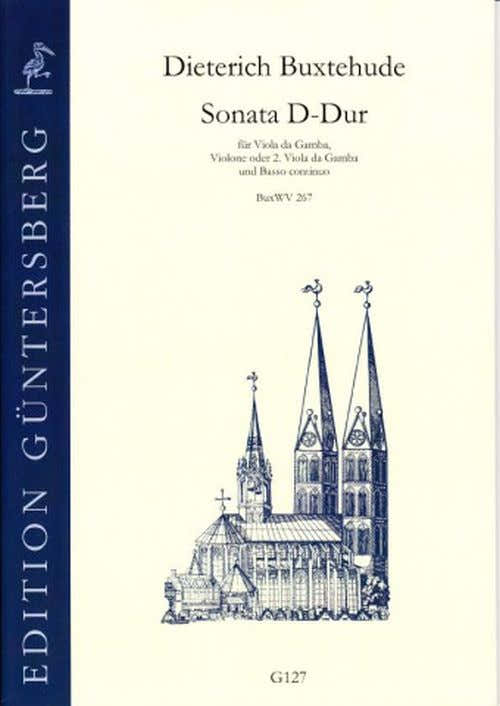 Buxtehude D. - Sonata D-dur Buxwv 267