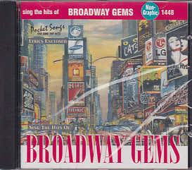 CD Pocket Songs - Broadway Gems