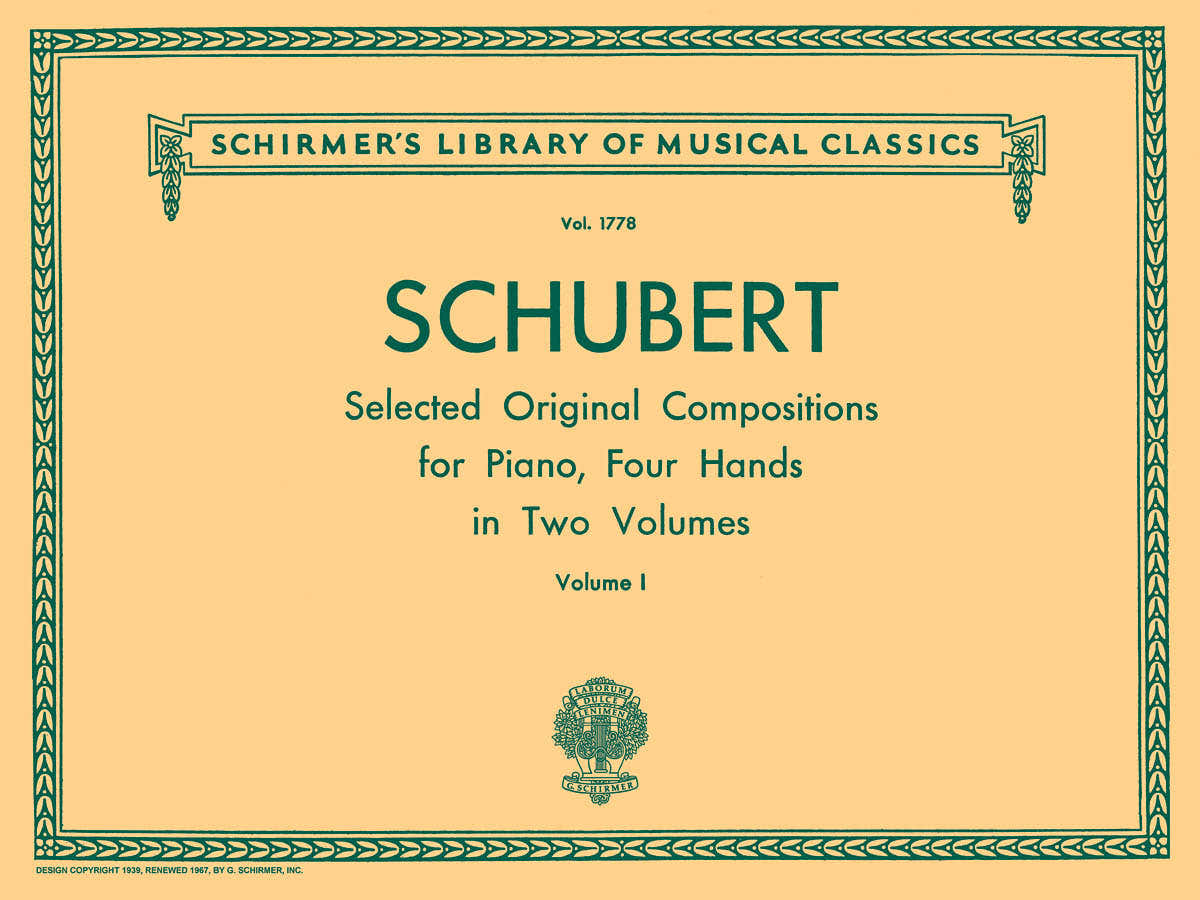 Original Compositions for Piano - Volume 1