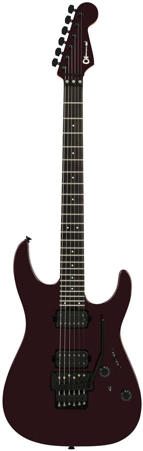Pro-Mod Plus Dinky DK24 HH FR EB Ebo Eclipse Carmesí
