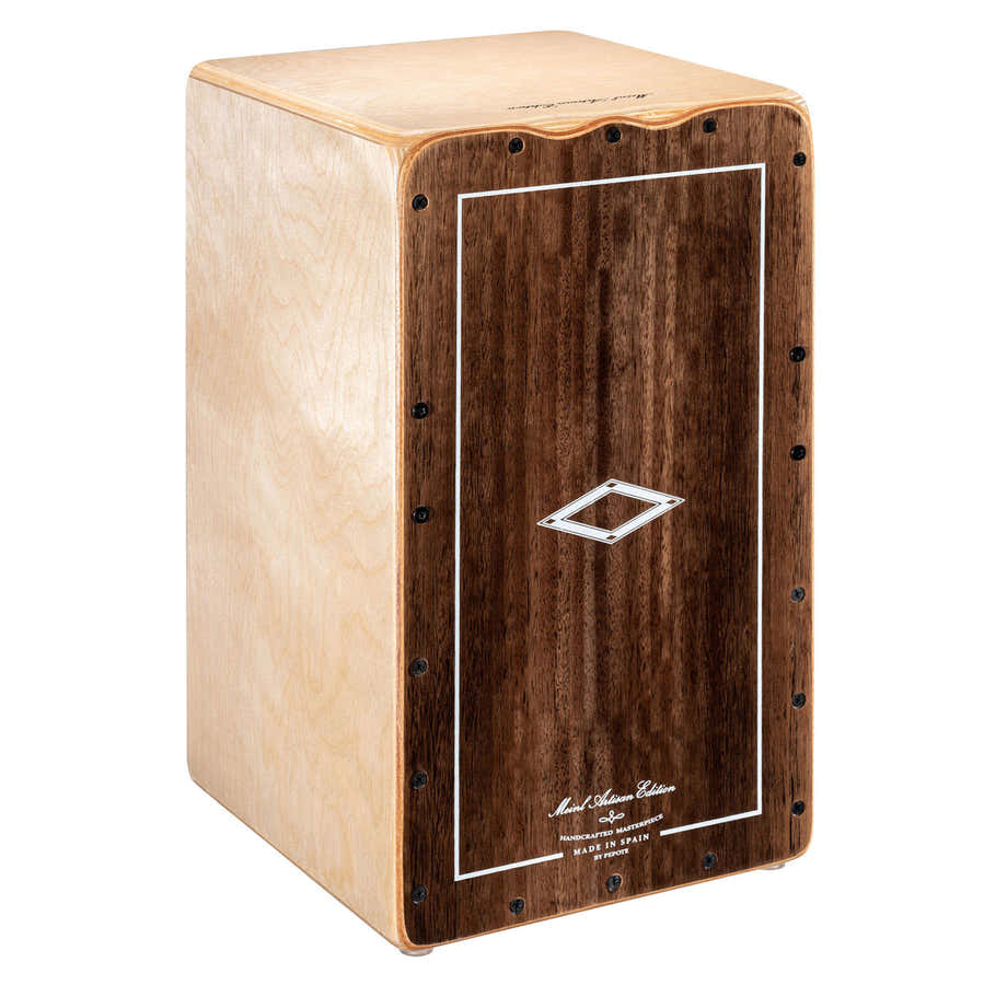 PERCUSSION ARTISAN EDITION CAJON MINERA LINE BROWN EUCALYPTUS