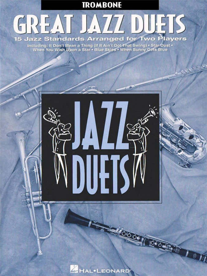 Grandes dúos de jazz - Trombón
