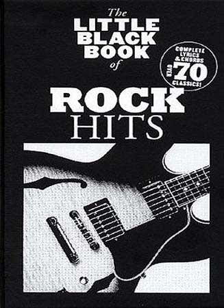 Pequeño libro negro Antología de éxitos del rock