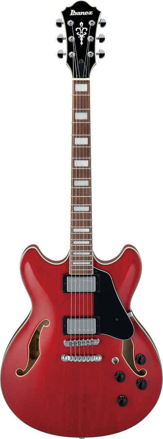 AS73-TCD Rojo cereza transparente Artcore