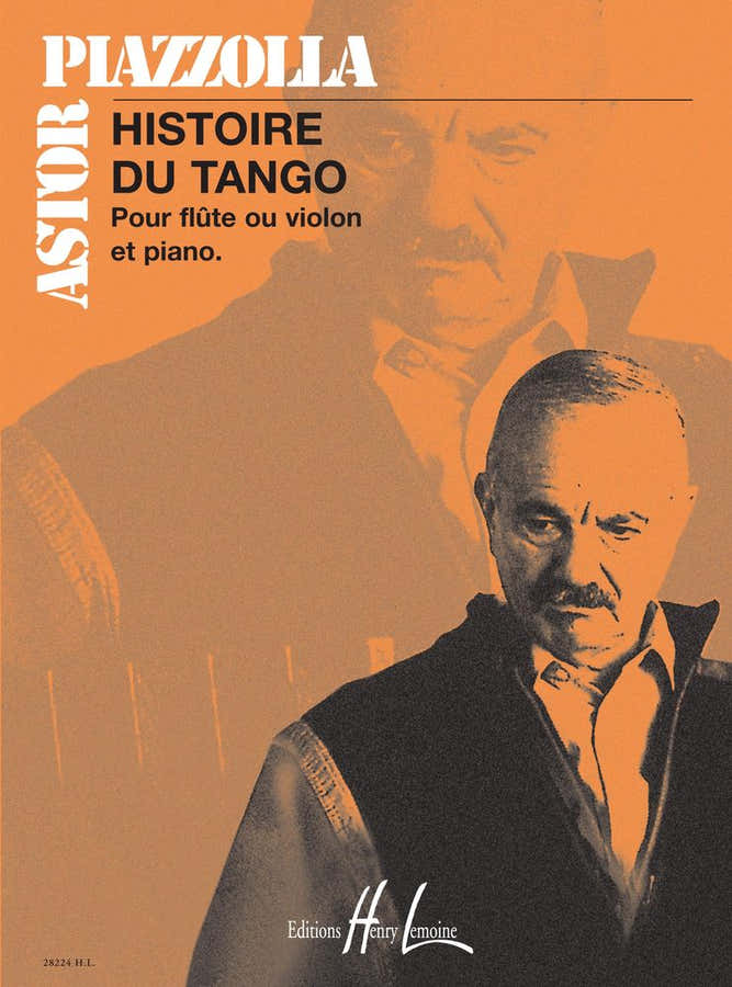Piazzola A. - Histoire Du Tango - Flute Ou Violon Piano