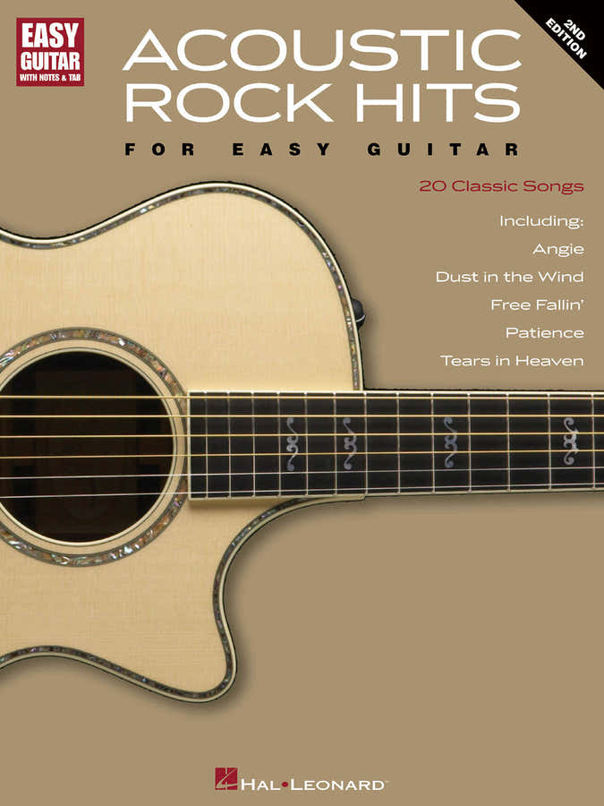 Acoustic Rock Hits For Easy Guitar 2nd edition