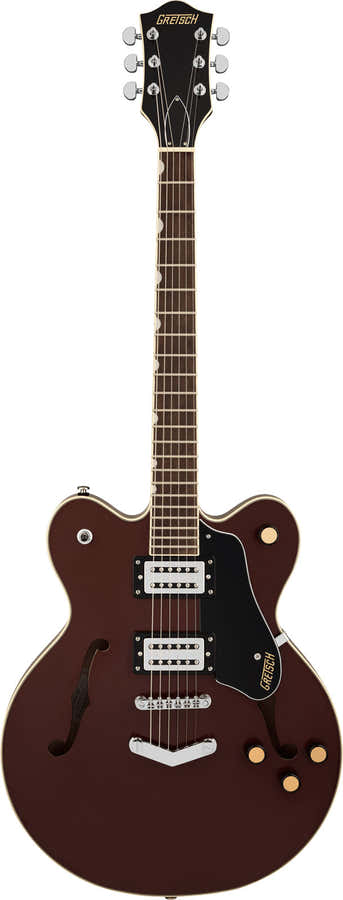 G2622 Streamliner Center Block Double-Cut Cobre Metálico