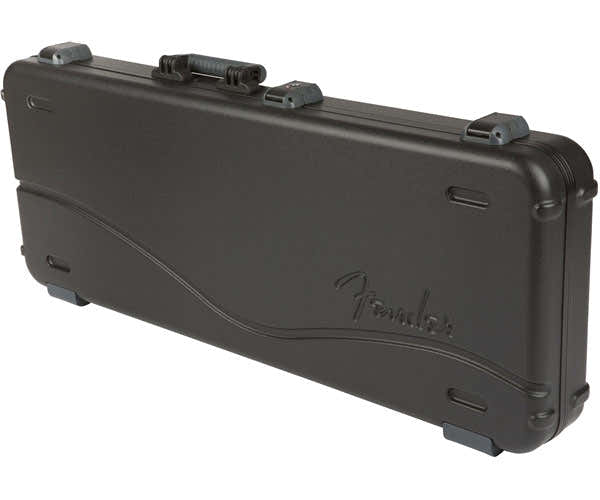 Estuche Strat/Tele Deluxe Negro