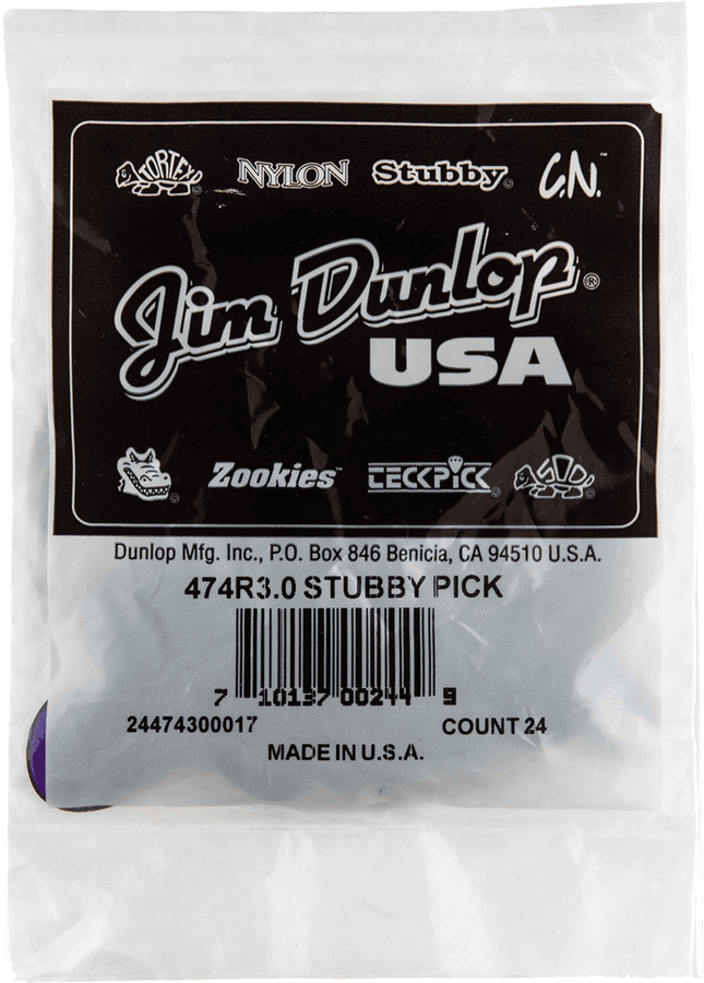 24 x 3,00mm Stubby Jazz