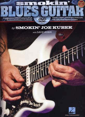 Rubin Dave - Smokin' Blues Guitar + DVD