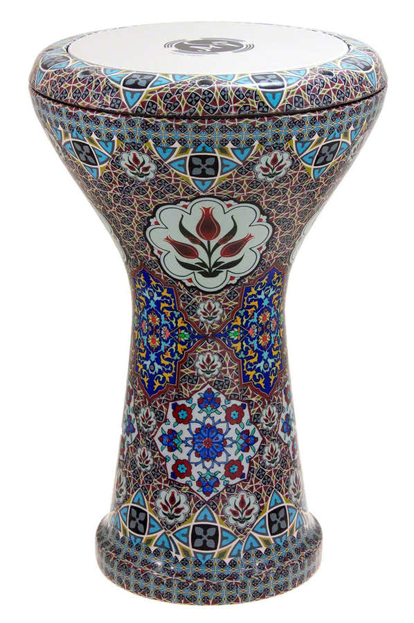 EA-MS1 - Darbuka Egipcia de Aluminio - Mosaico