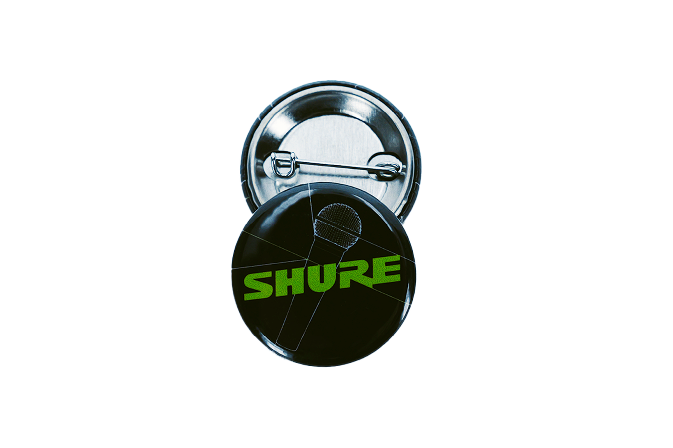 Pin Shure Micrófono de estudio