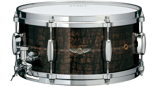 Tama TMS148D-CBP - STAR Maple 14"x8" Snare Drum CHARCOAL BROWN PARAISO