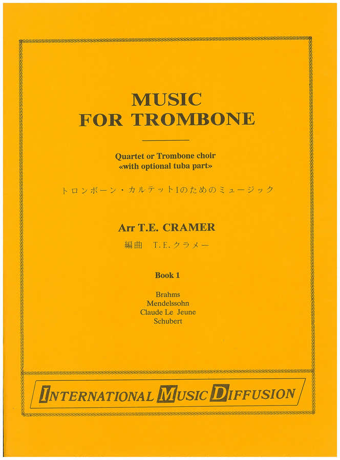 Music For Trombone Quartet - Quartet Tromb. + Tuba