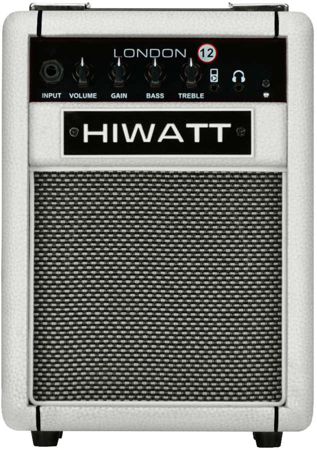 London 12W 1X6,5" Bt Blanco