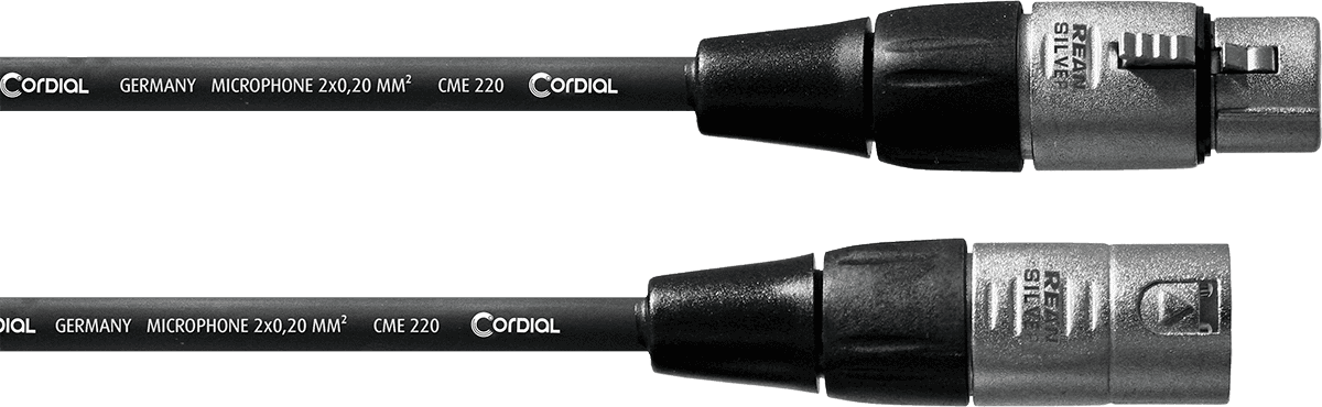 Cable de Micrófono 20 M