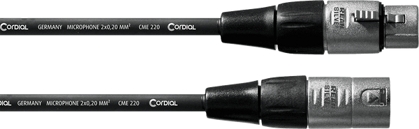 Cable de Micrófono 20 M