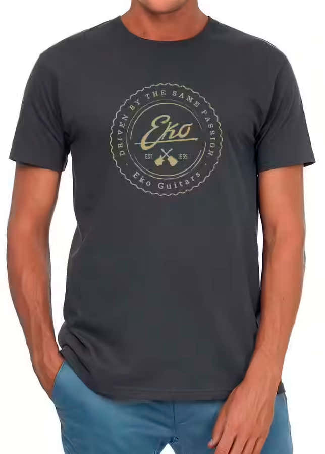 T-Shirt Logo Eko - Grey (M)