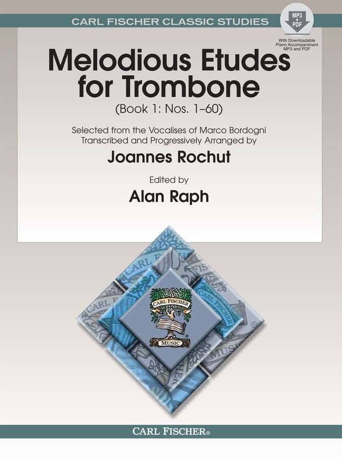 Rochut J. - Melodious Etudes For Trombone Vol.1 + Audio En Ligne