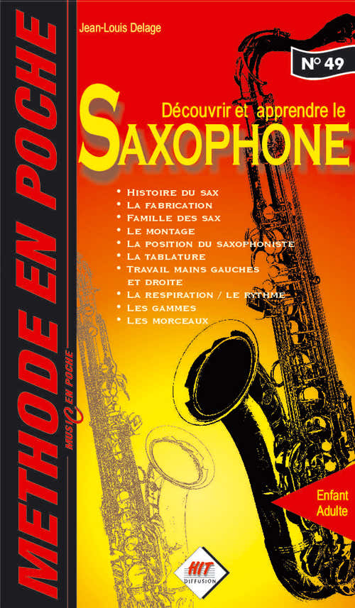 Méthode En Poche 49 Saxophone