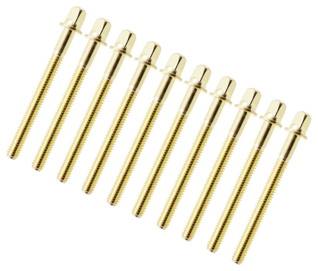 TRC-56-BR -TORNILLO DORADO 56MM - PASO 7/32" (X10)