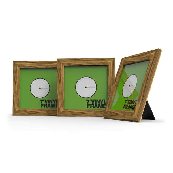 Glorious Dj CONJUNTO DE MARCO DE VINILO 7 - ROSEWOOD