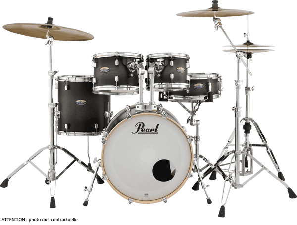 Pearl Decade Maple Stage 22 Degradado negro satinado
