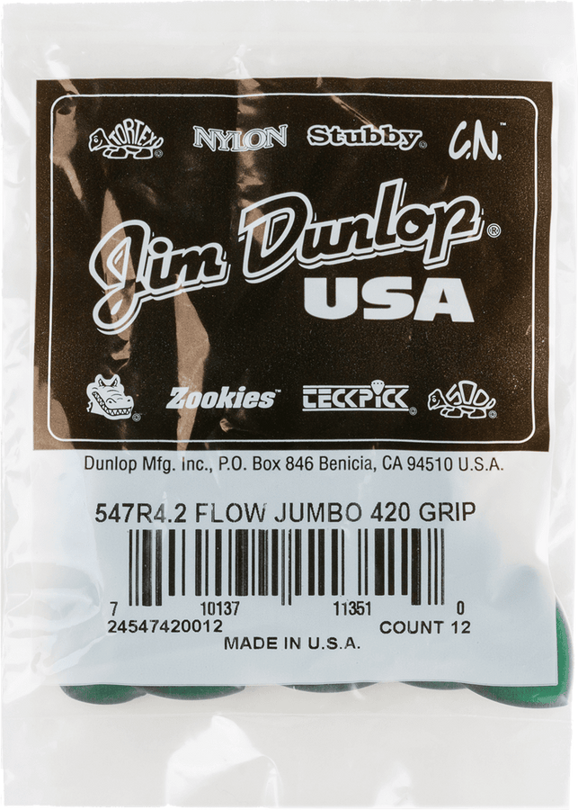 12 x 4,20mm Flow Jumbo Grip