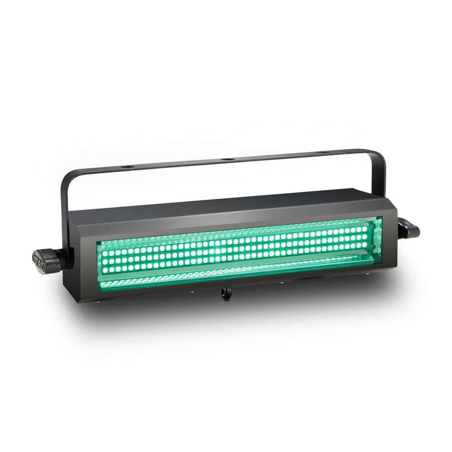 THUNDER WASH 100 RGB - PROYECTOR 3 EN 1 (ESTROBO BLINDER WASH) 132 LED 0,2 W RGB