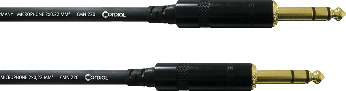 Cable De Audio Estéreo Jack 90 cm