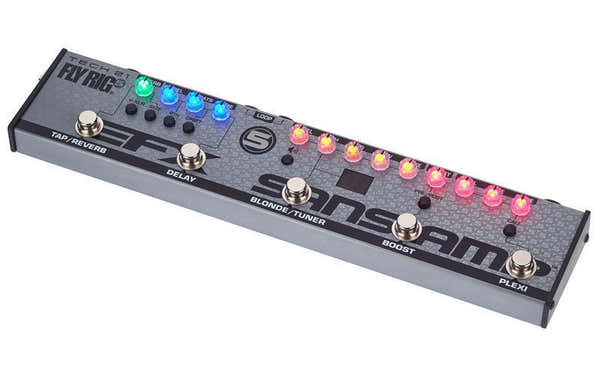 Tech21 FLY RIG 5 V2 MULTI-EFFECT GUITAR PEDAL