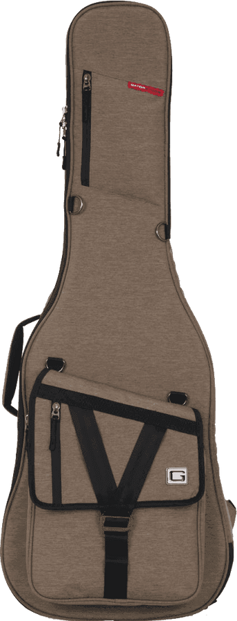 Funda Para Guitarra Eléctrica Marrón - Transit